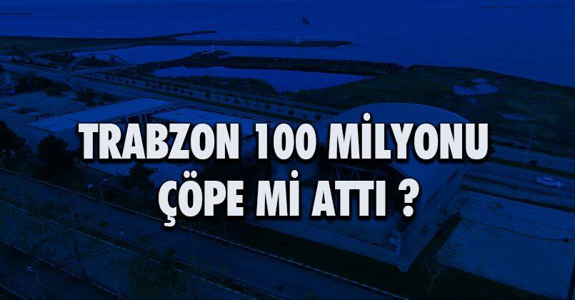 4 yıl önce yapımına 100 milyon harcandı aylık 100 bin liraya kiracı bulunamıyor