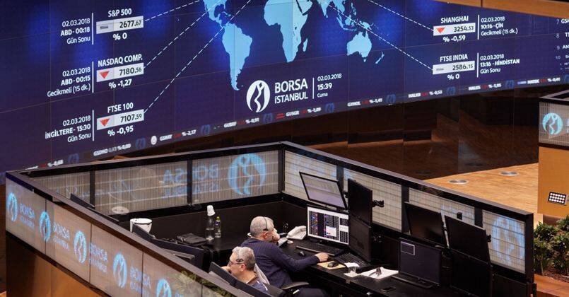 Borsa günü rekor seviyede kapattı