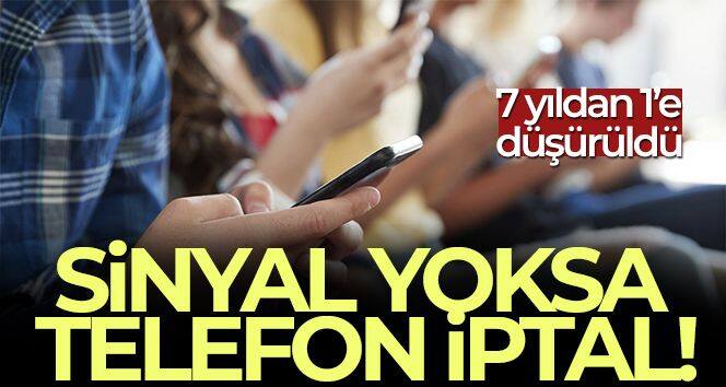 1 yıl kullanılmayan cep telefonlarına dikkat