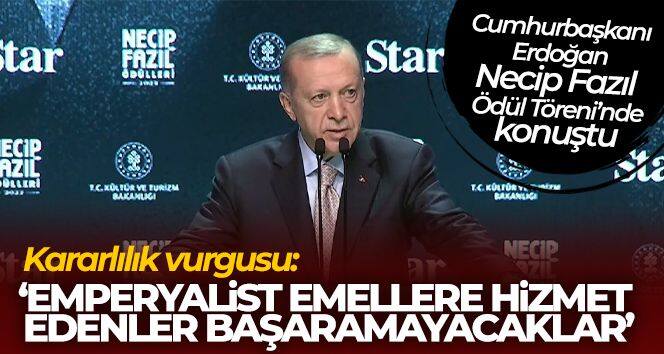  Emperyalist emellere hizmet edenler başaramayacaklar