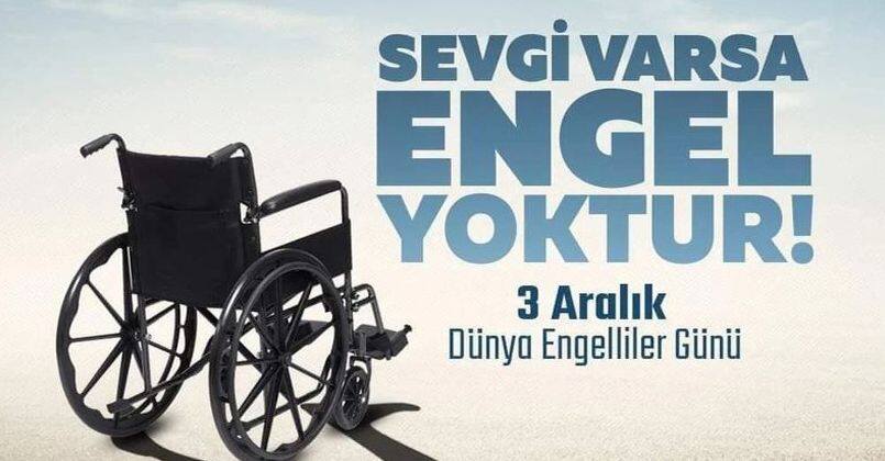 3 Aralık Dünya Engelliler Günü