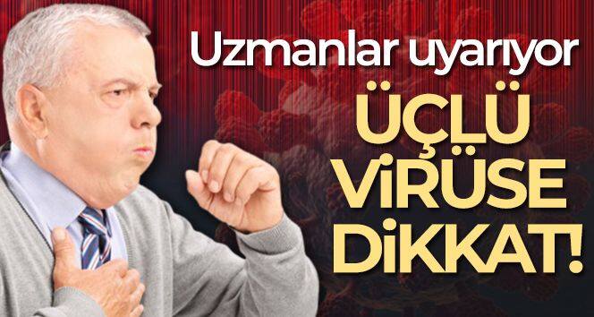 Üçlü virüse dikkat