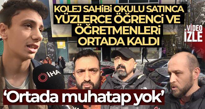 'Baba okul iflas etmiş' dedi, yüzlerce öğrenci mağdur oldu