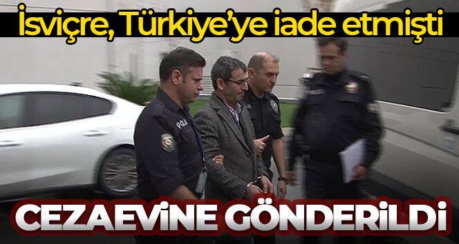 Türkiye'ye iade edilen Mahmut Tat cezaevine gönderildi