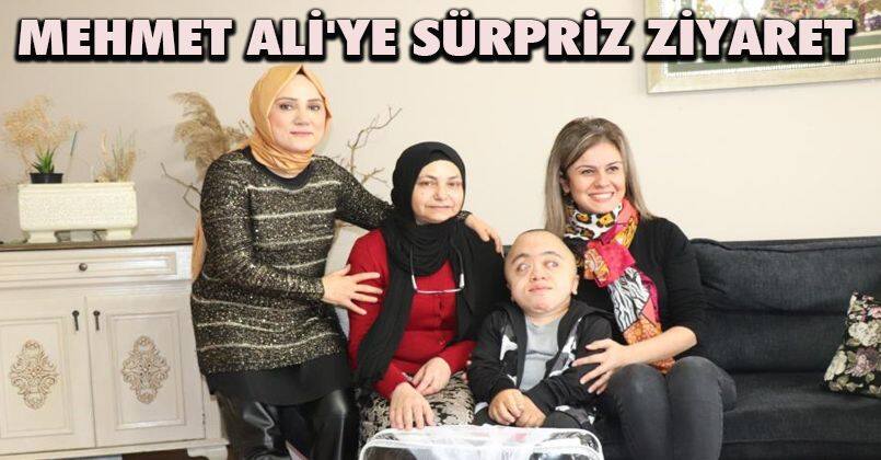 Mehmet Ali'ye sürpriz ziyaret