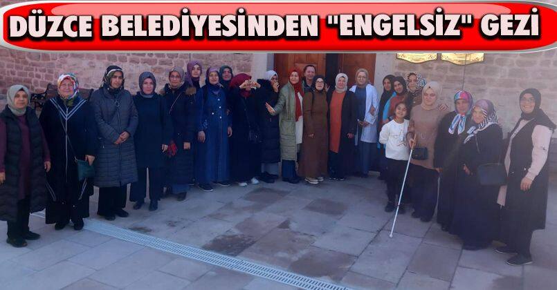 Özel Gereksinimli Bireyler Konya'yı Gezdi