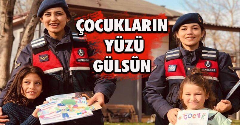 Çocukların Yüzü Gülsün