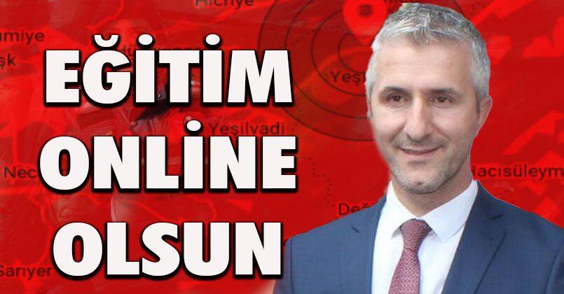 Eğitim Online Olsun