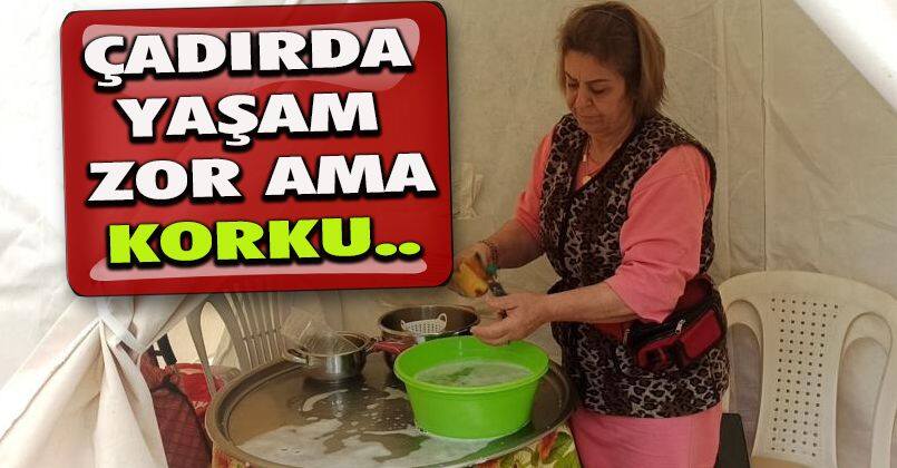 Depremin üstünden 10 gün geçti, korkusu hala sürüyor