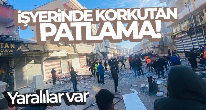 Akçakale'de patlama: 6 yaralı