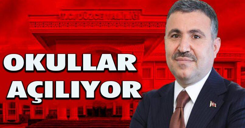 Okullar Açılıyor