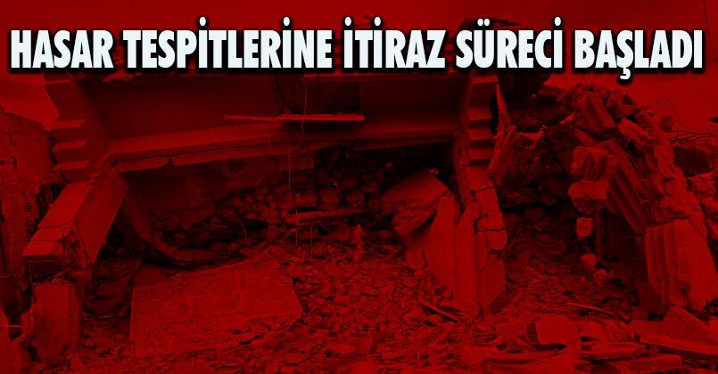 Hasar Tespitlerine İtiraz Süreci Başladı