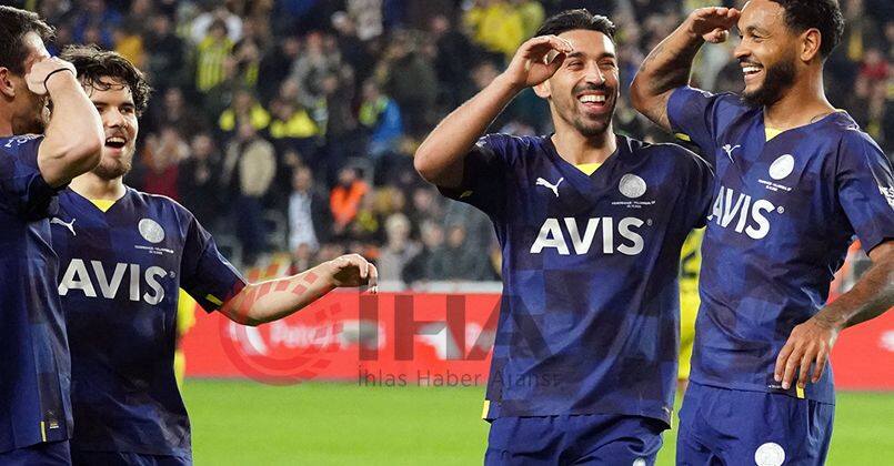 Hazırlık maçı: Fenerbahçe: 2 - Villarreal: 1
