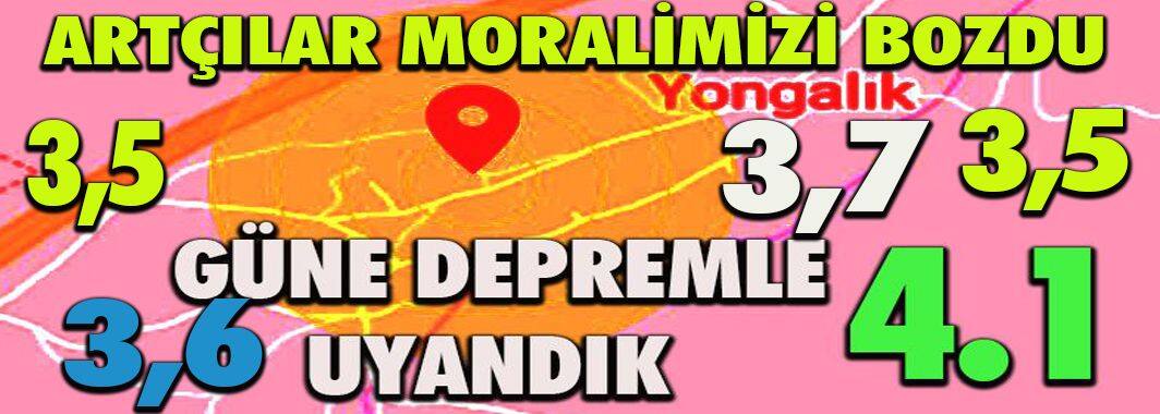 Düzce Güne Depremle Uyandı