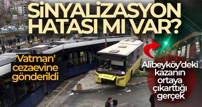 Alibeyköy'de 33 kişinin yaralandığı tramvay kazasında sinyalizasyon hatası iddiası