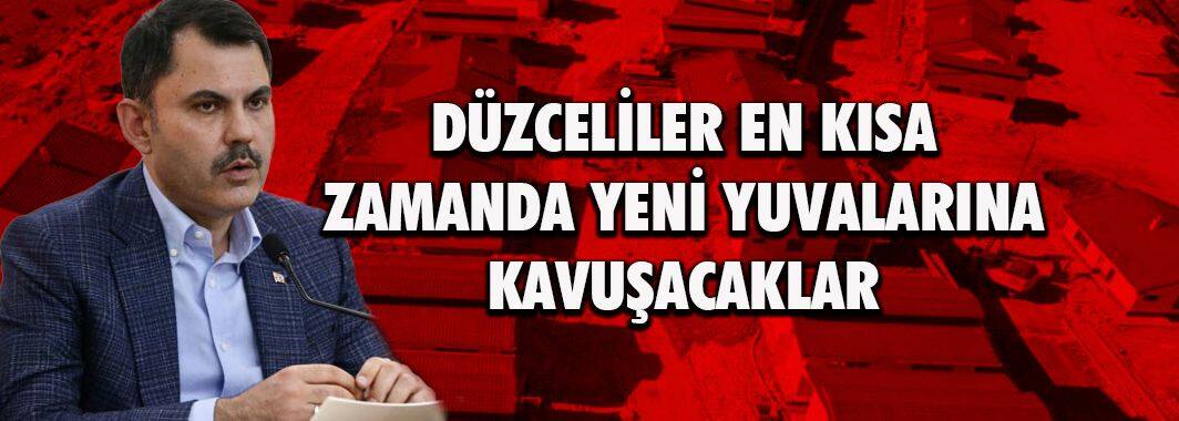 En Kısa Zamanda Evleri Yapacağız