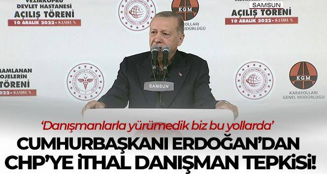 Cumhurbaşkanı Erdoğan: 'İthal danışmanlarla yürümedik biz yollarda'