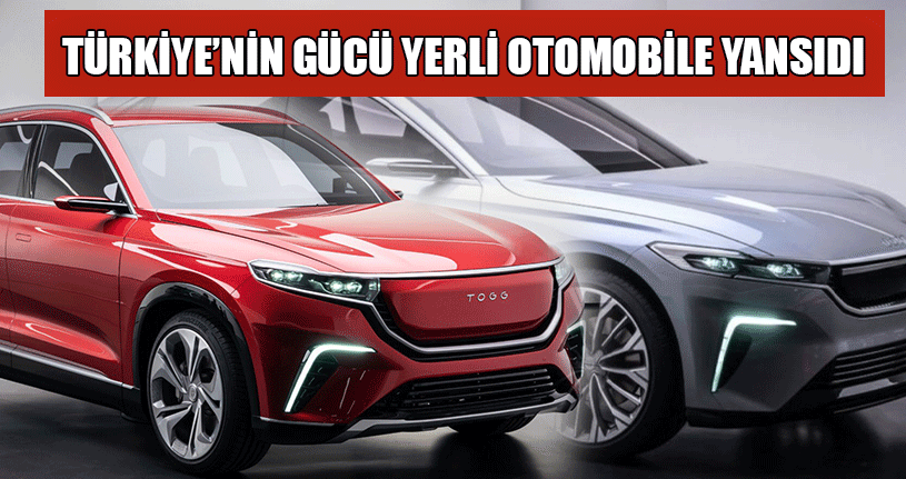  İşte Türkiye’nin Yerli Otomobili TOGG