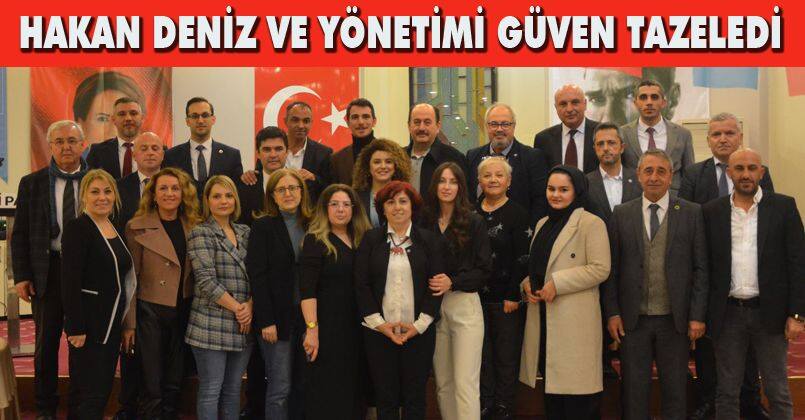 İYİ Parti Düzce Merkez İlçe 3. Olağan Kongresini Yaptı