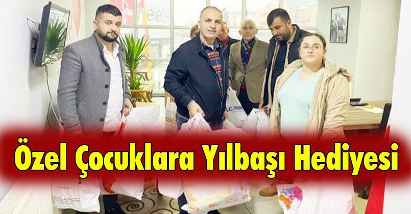 Özel Çocuklara Yılbaşı Hediyesi