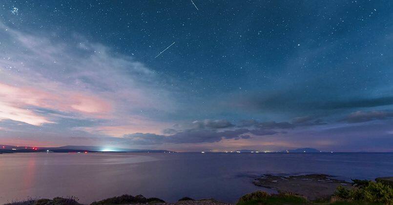 Fotoğraf sanatçısı İsa Turan Geminids meteor yağmurunda eşsiz görüntüler yakaladı