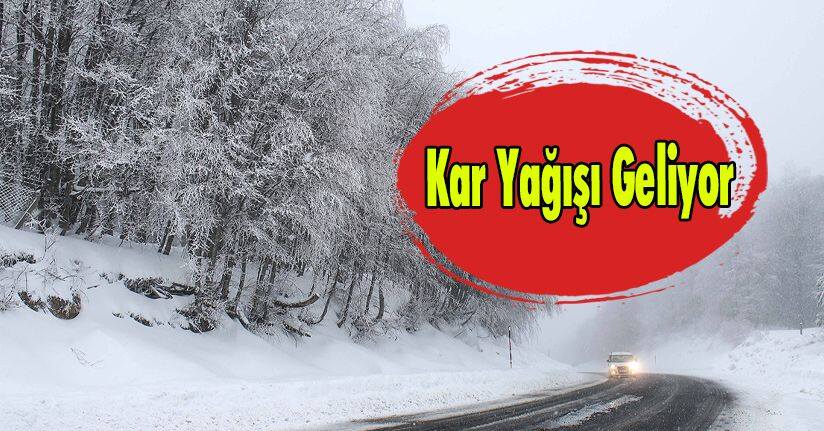 Kar Yağışı Geliyor
