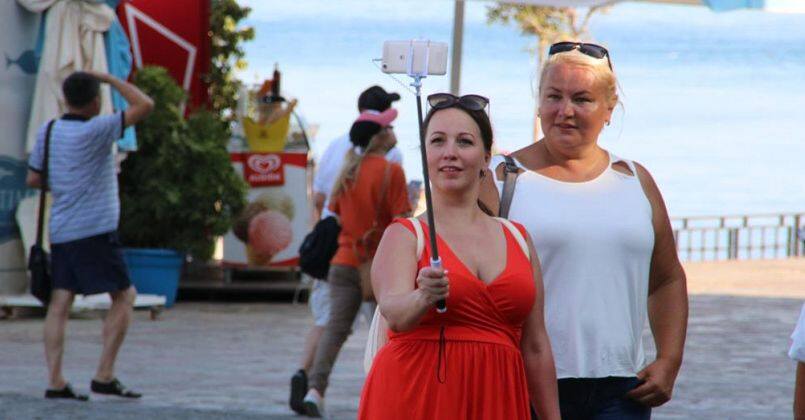 Antalya'da Rus turist sayısı 3 milyona ulaştı