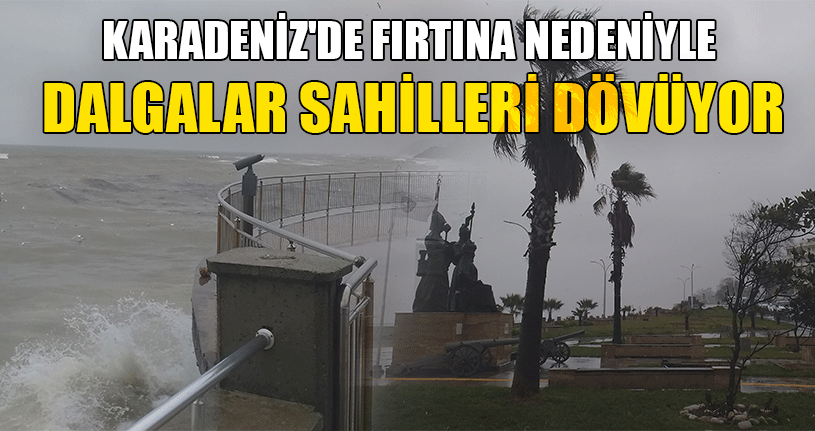 Batı Karadeniz'de Yağışlar Devam Ediyor