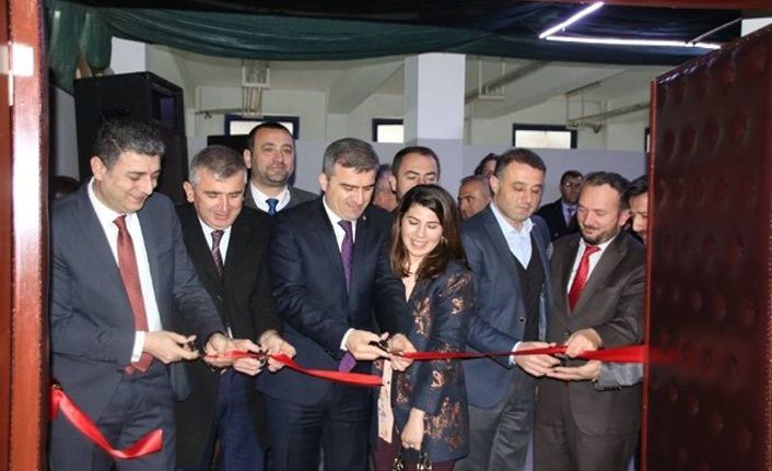 Akçakoca'da Bilim evi törenle açıldı