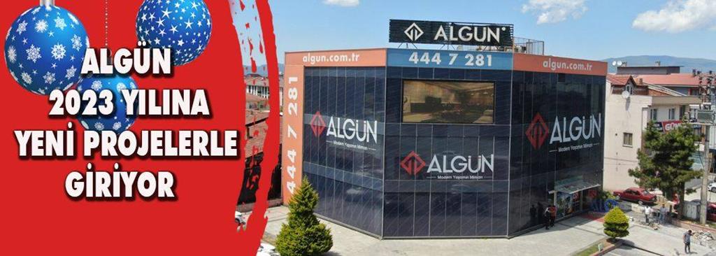 Algün 2023 Yılına Yeni Projelerle Giriyor