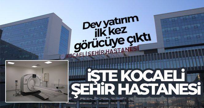Dev yatırım ilk kez görücüye çıktı