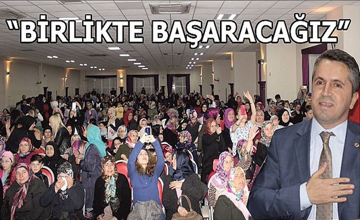 Gümüşovalı Kadınlardan Muharrem Tozan'a destek