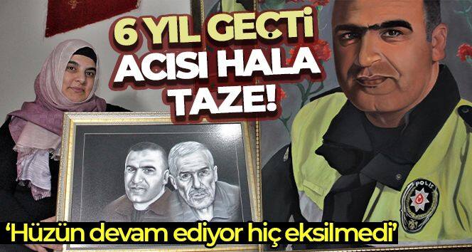 6 yıl geçmesine rağmen hüzün devam ediyor hiç eksilmedi