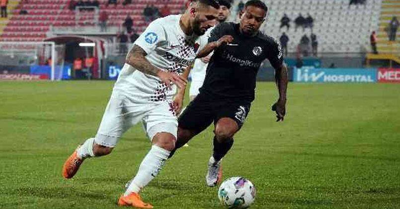 Ümraniyespor: 2 - Hatayspor: 2