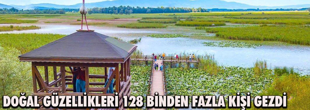 Doğal Güzellikleri 128 Binden Fazla Kişi Gezdi