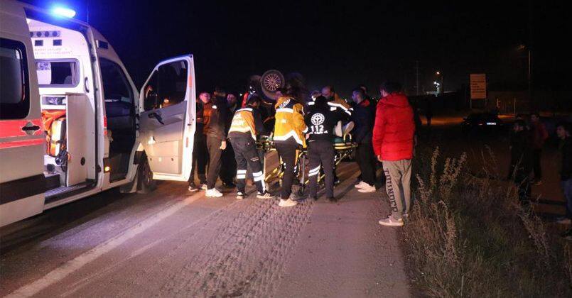 Bir kişinin ölümüyle neticelenen kazada yaralı sürücü adli kontrolle serbest kaldı