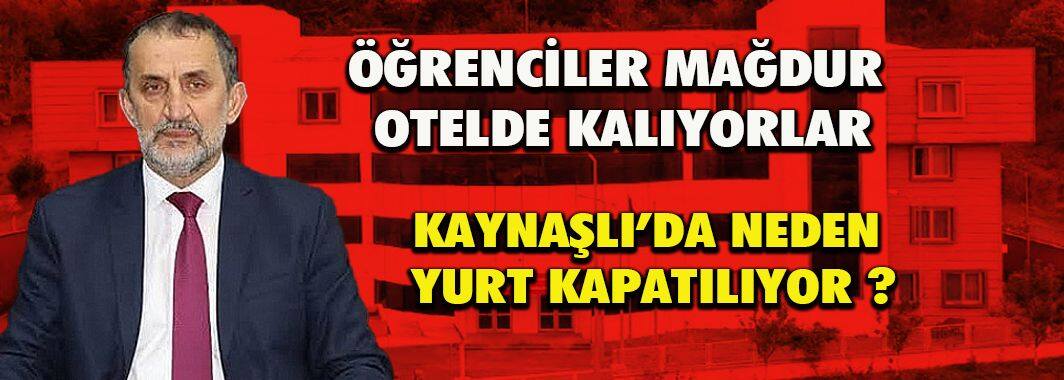 “Öğrenciler Mağdur Otelde Kalıyorlar”