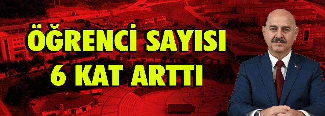 Öğrenci Sayısı 6 Kat Arttı