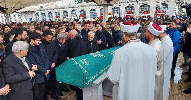 Türk Halk Müziği Sanatçısı Burhan Çaçan son yolculuğuna uğurlandı