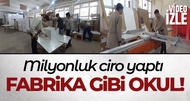 Fabrika gibi okul