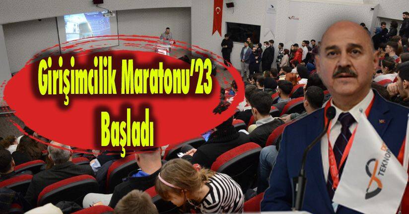 Girişimcilik Maratonu’23 Başladı