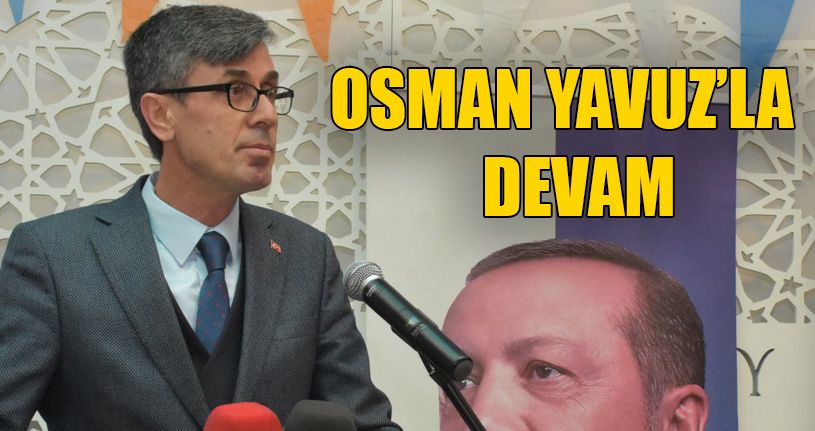 Beyköy’de AK Parti 7. Olağan Kongresi yapıldı