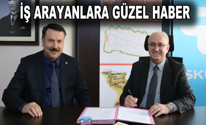 OSB İle İŞKUR Protokol İmzaladılar