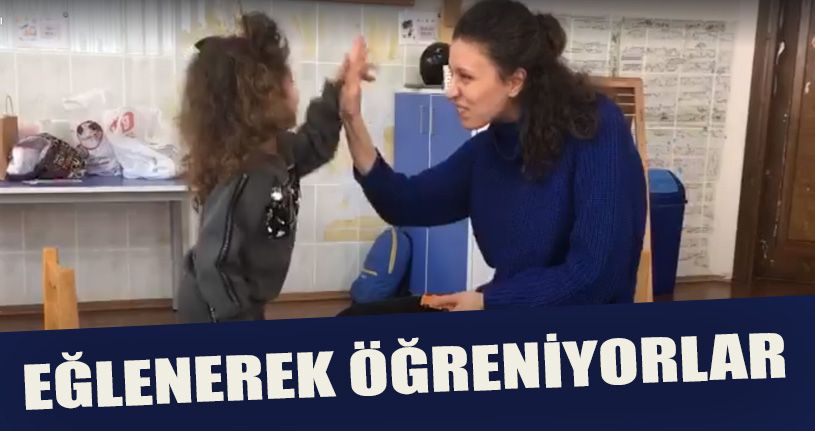 3 yaşında duyguları öğreniyorlar