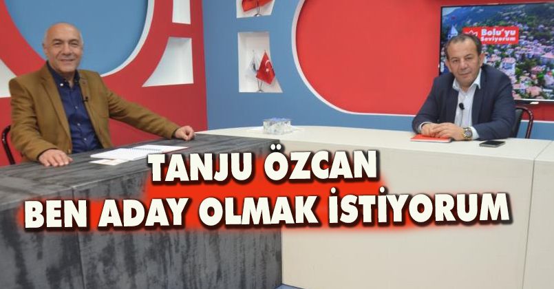 Bolu Belediye Başkanı Özcan, 6'lı masaya adaylık için dilekçe yazacak
