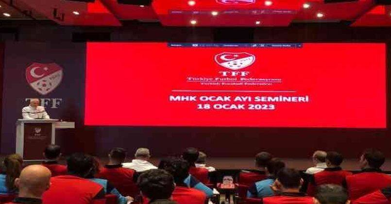 MHK Ocak Ayı Semineri yapıldı