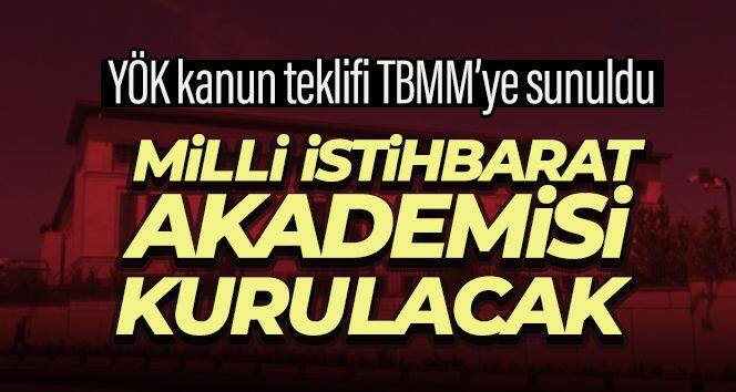 YÖK kanun teklifi TBMM'de