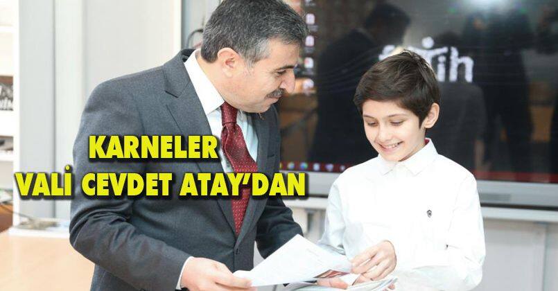 Karneler Vali Cevdet Atay’dan