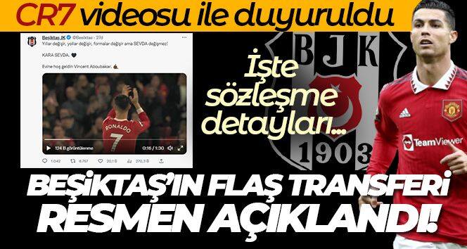 Aboubakar resmen Beşiktaş'ta