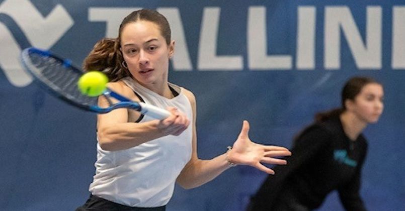 Zeynep Sönmez, Estonya'da şampiyon
